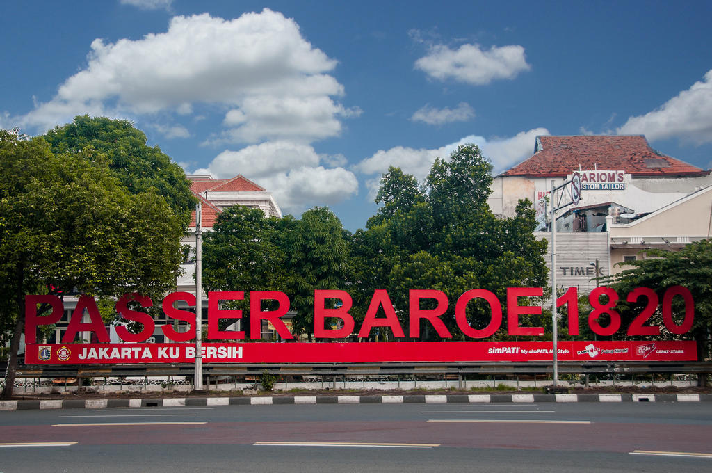 Hotel Antara Jakarta Exterior photo